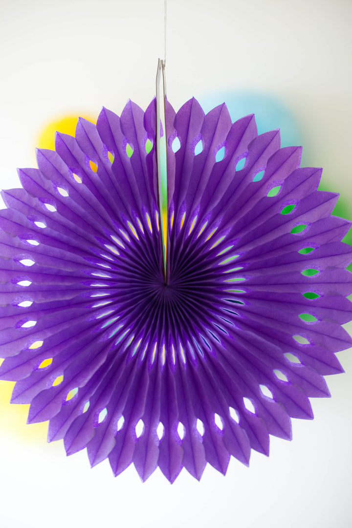 Snowflake Fan (30cm), Partyware, 3littlepicks - 3LittlePicks