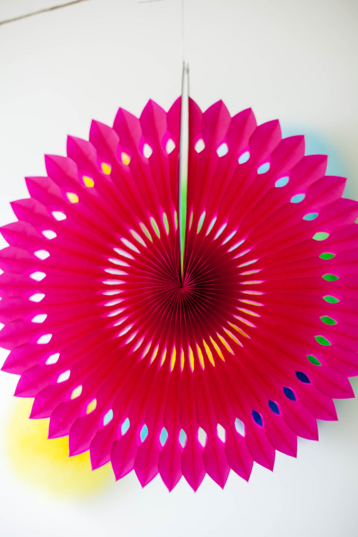 Snowflake Fan (30cm), Partyware, 3littlepicks - 3LittlePicks