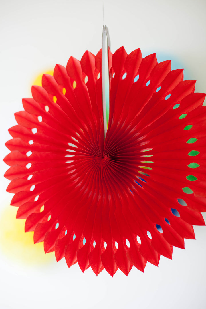 Snowflake Fan (30cm), Partyware, 3littlepicks - 3LittlePicks
