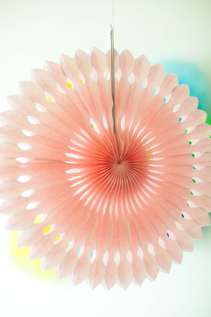 Snowflake Fan (30cm), Partyware, 3littlepicks - 3LittlePicks
