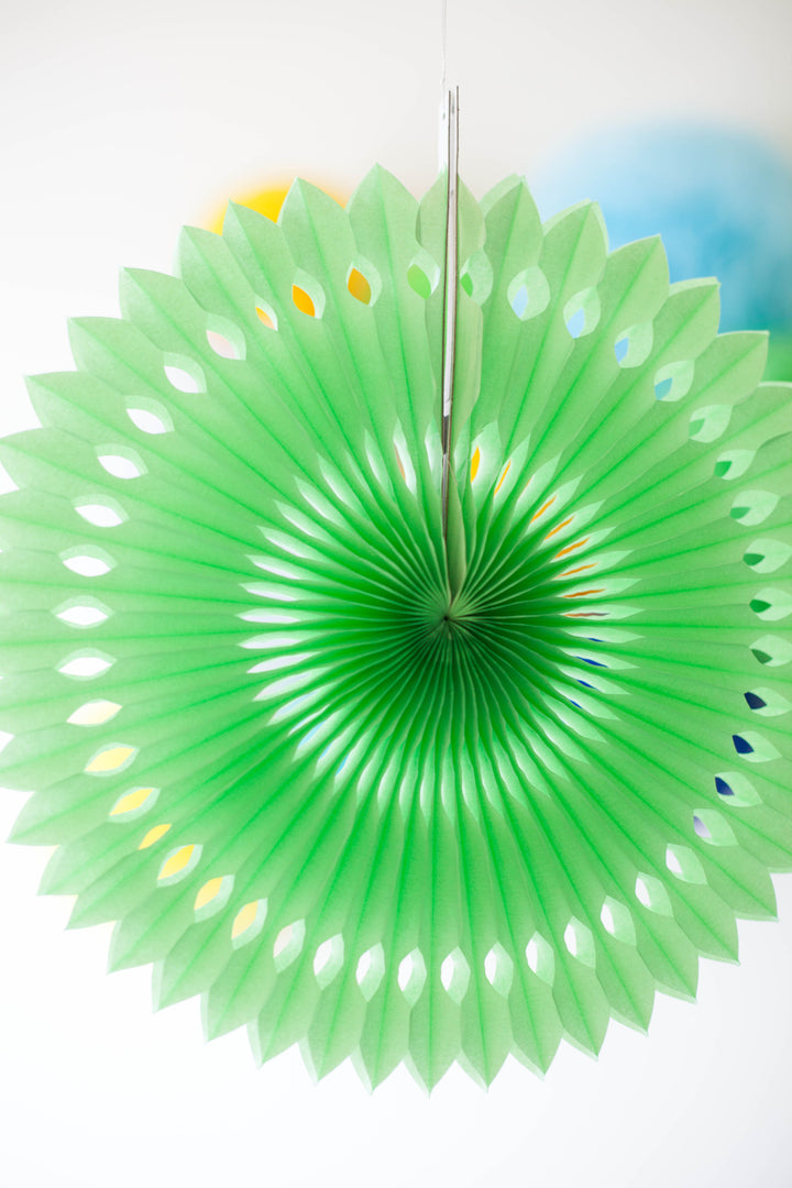 Snowflake Fan (30cm), Partyware, 3littlepicks - 3LittlePicks