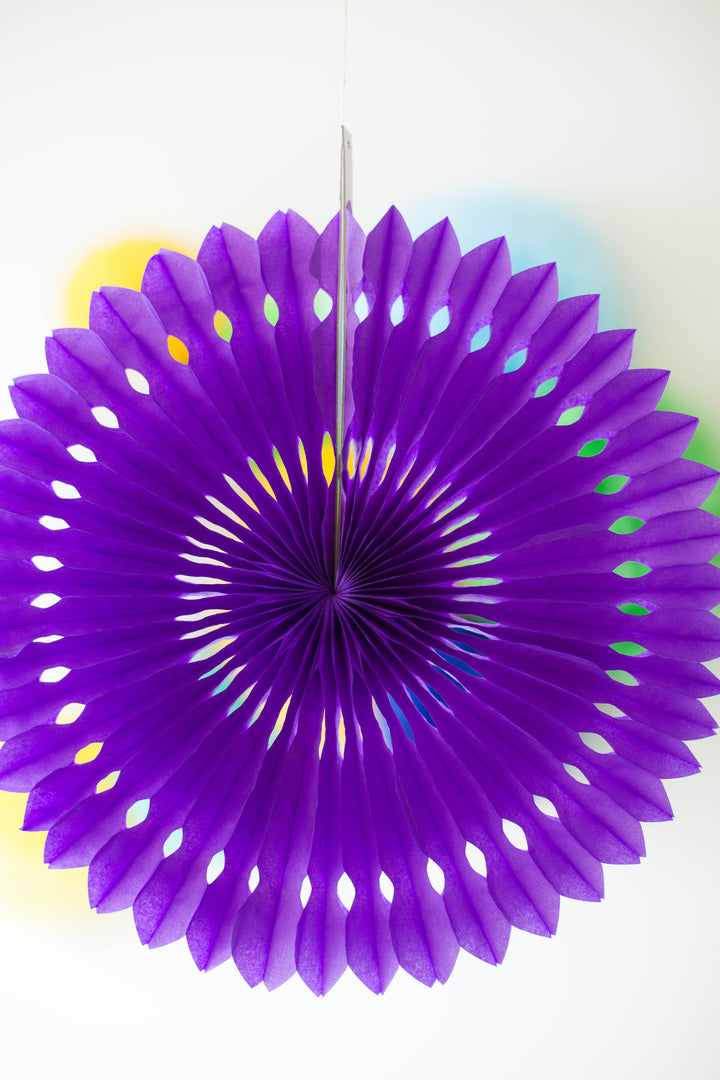 Snowflake Fan (30cm), Partyware, 3littlepicks - 3LittlePicks