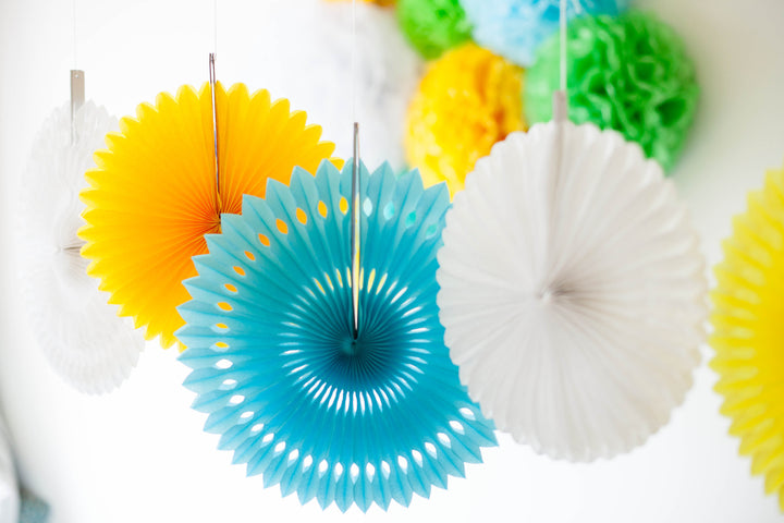 Snowflake Fan (30cm), Partyware, 3littlepicks - 3LittlePicks