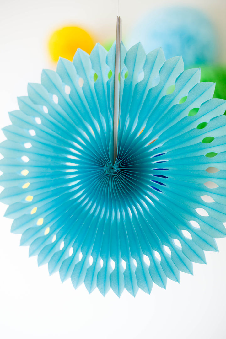 Snowflake Fan (30cm), Partyware, 3littlepicks - 3LittlePicks