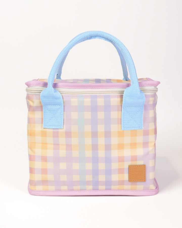 Chasing Sunsets Lunch Bag With Canvas Handle