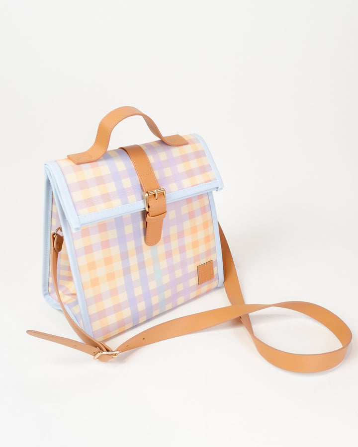 Chasing Sunsets Lunch Satchel With Strap