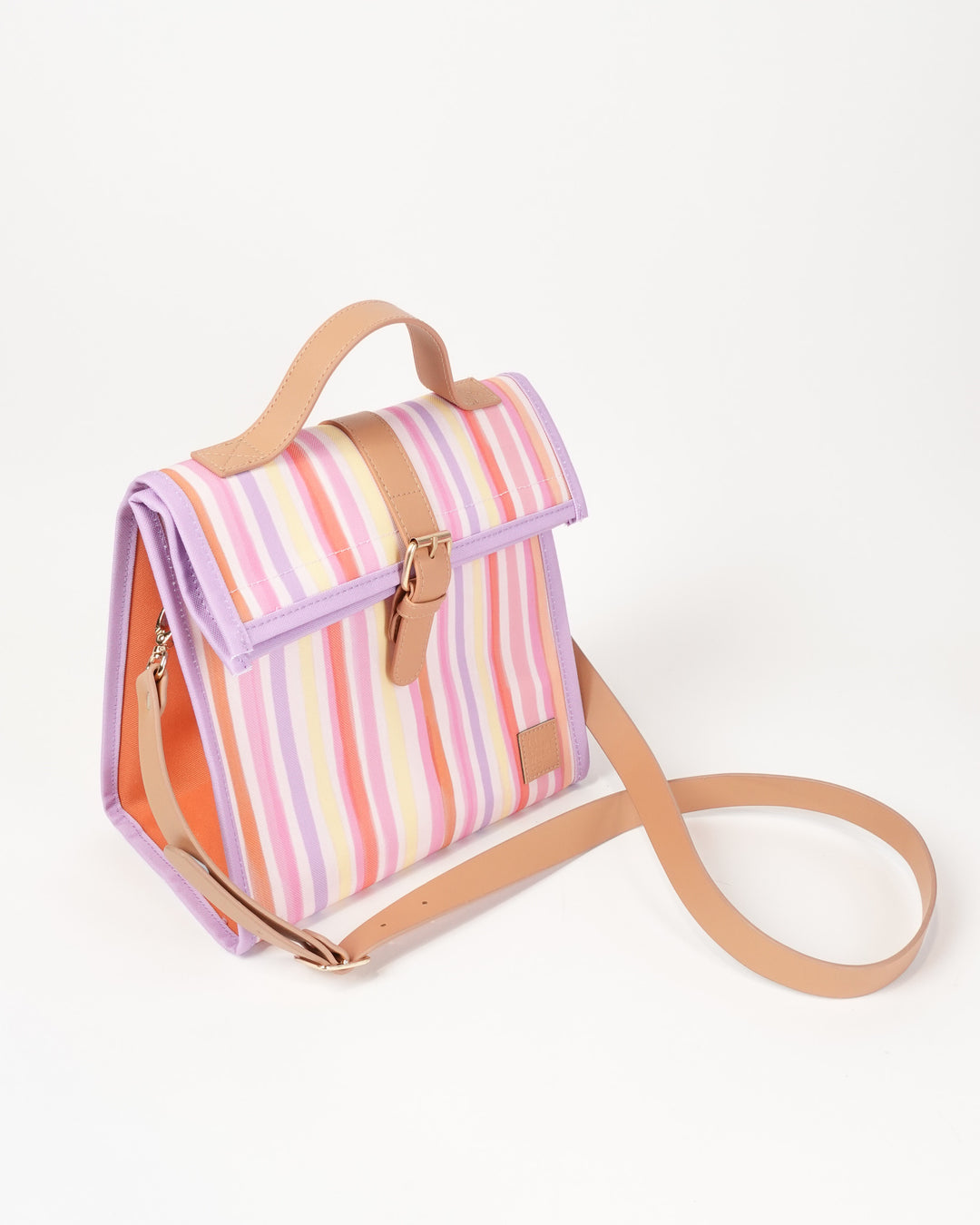 Cirque Lunch Satchel With Strap