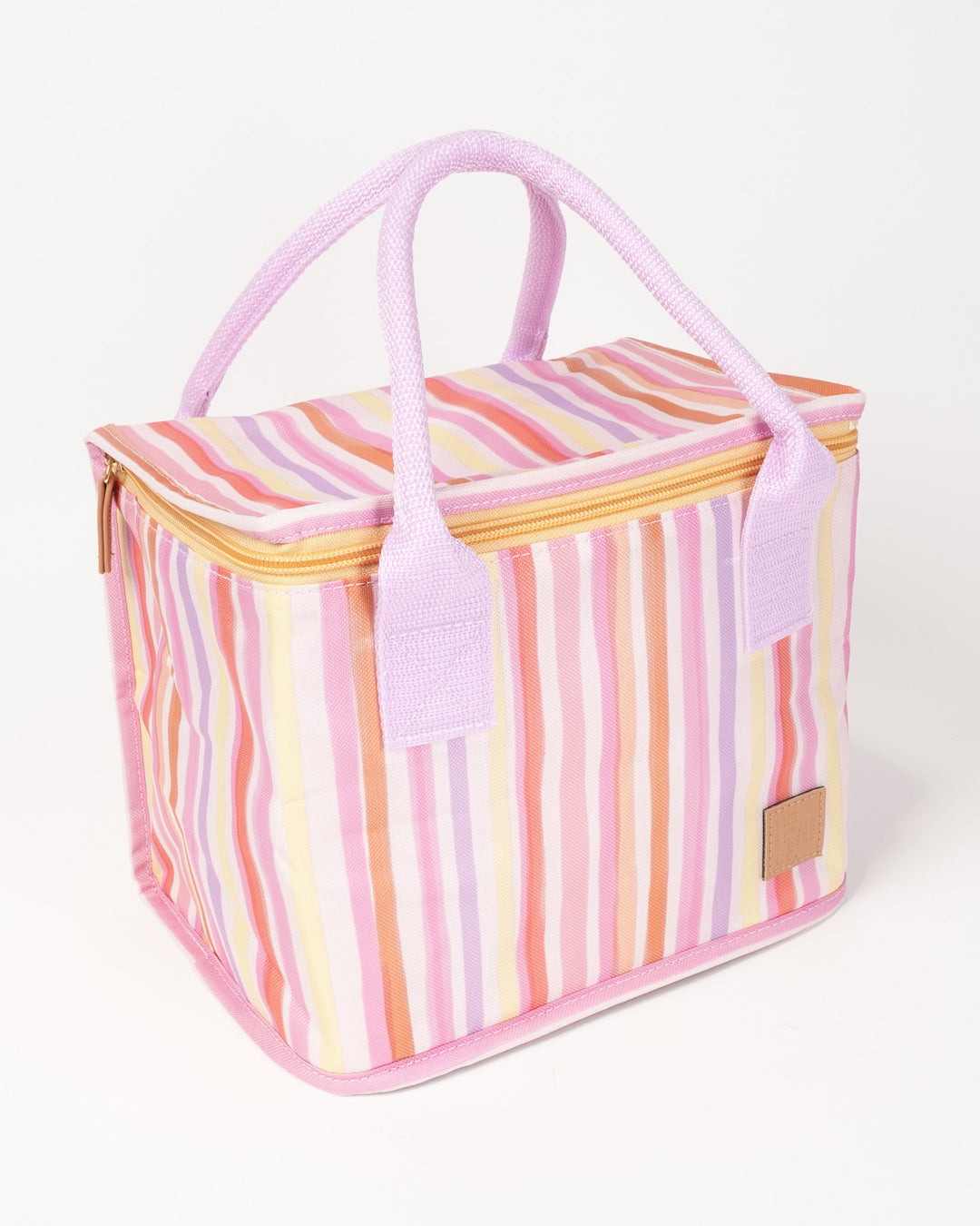Cirque Lunch Bag with Canvas Handle
