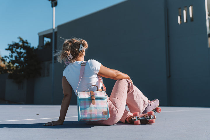 Daydream Lunch Satchel with Nylon Strap