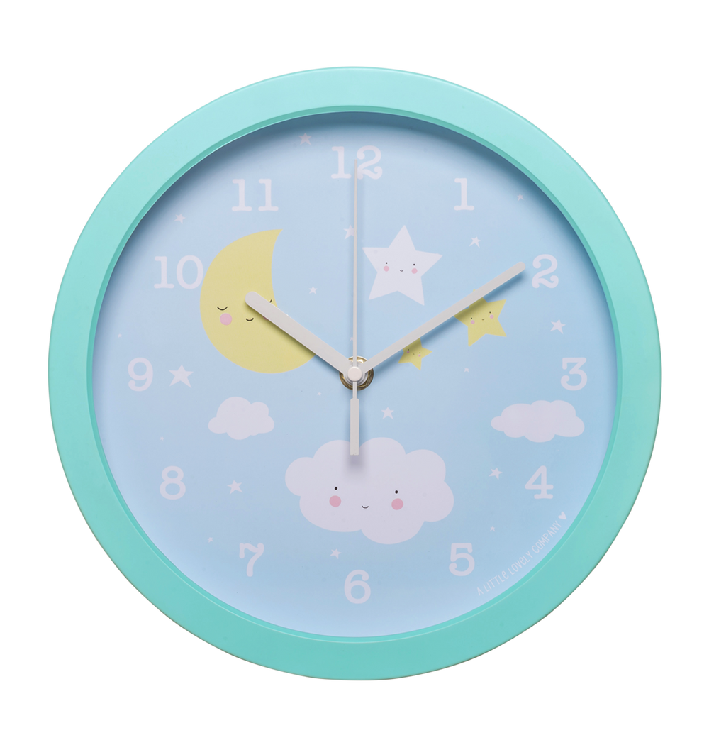 Cloud Wall Clock, Lifestyle, A Little Lovely Company - 3LittlePicks