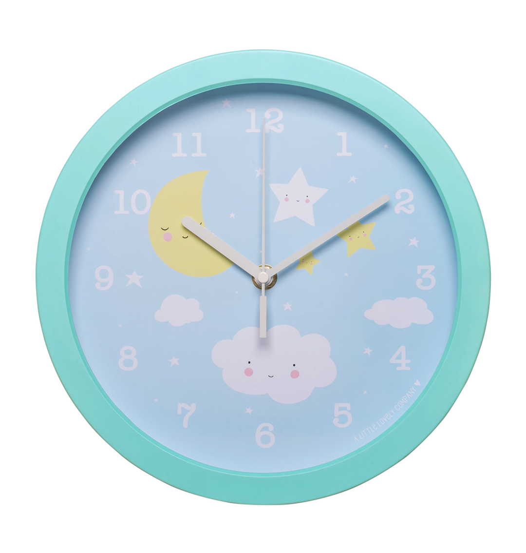 Cloud Wall Clock, Lifestyle, A Little Lovely Company - 3LittlePicks