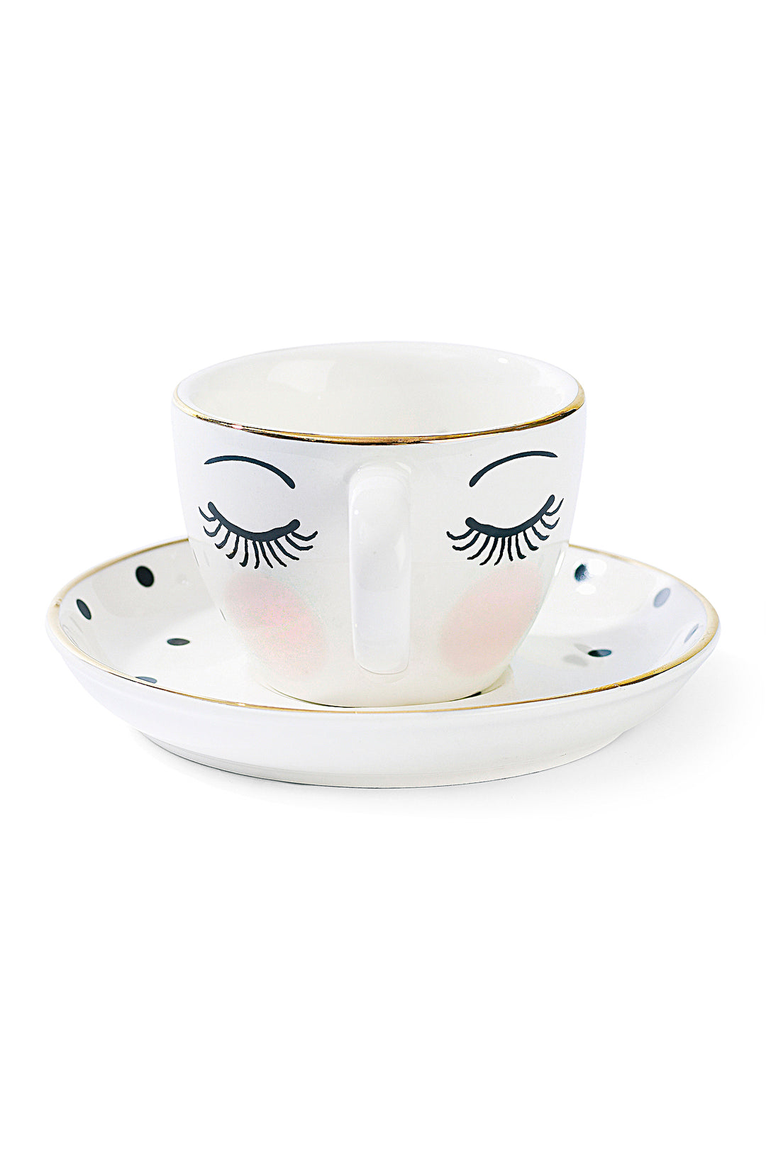 Eyes and Dots Espresso, Drinkware, Miss Etoile - 3LittlePicks