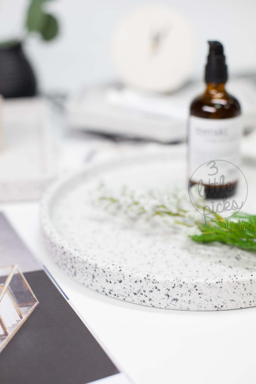 COMING BACK: Terrazzo Effect Trays, Serveware, 3LittlePicks - 3LittlePicks