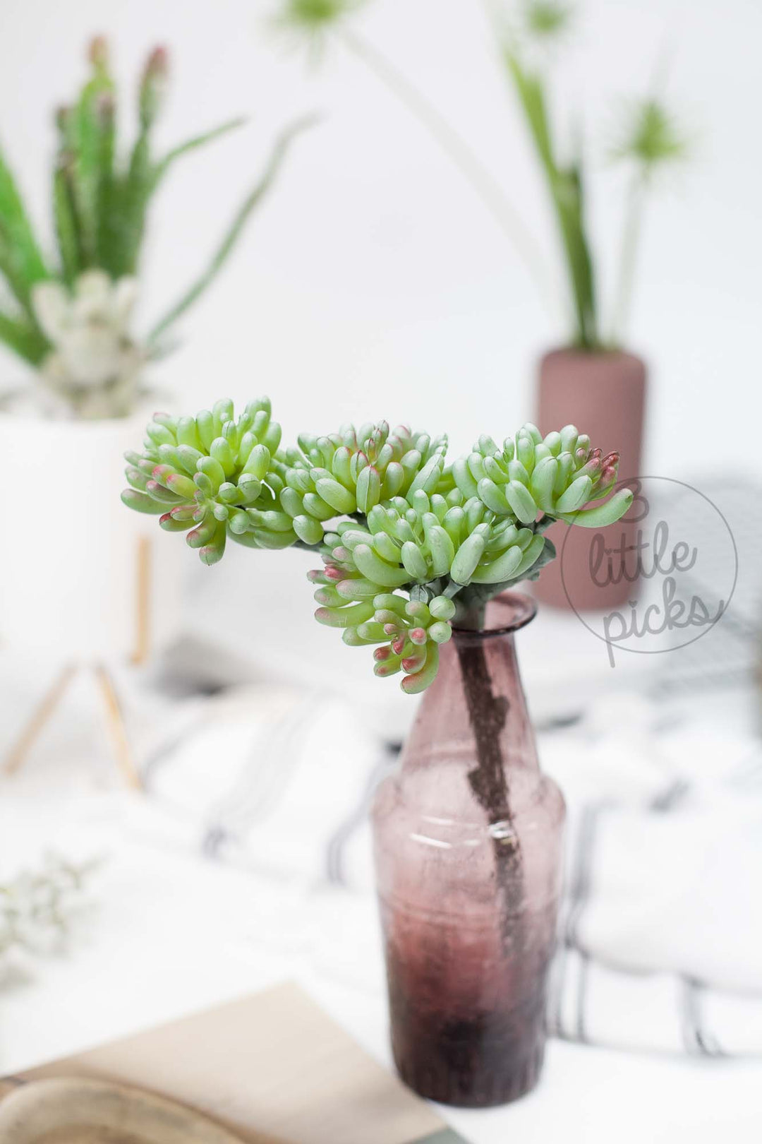 Faux Succulent (Part 3), Decor, 3littlepicks - 3LittlePicks