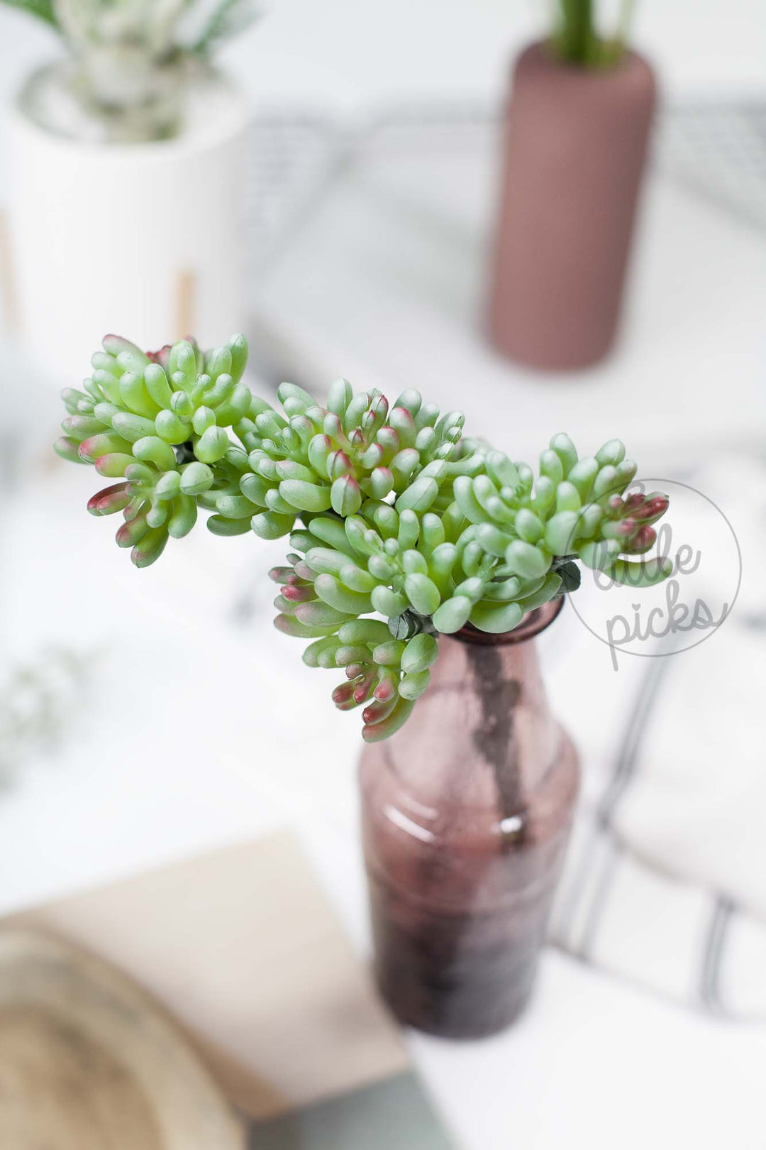 Faux Succulent (Part 3), Decor, 3littlepicks - 3LittlePicks