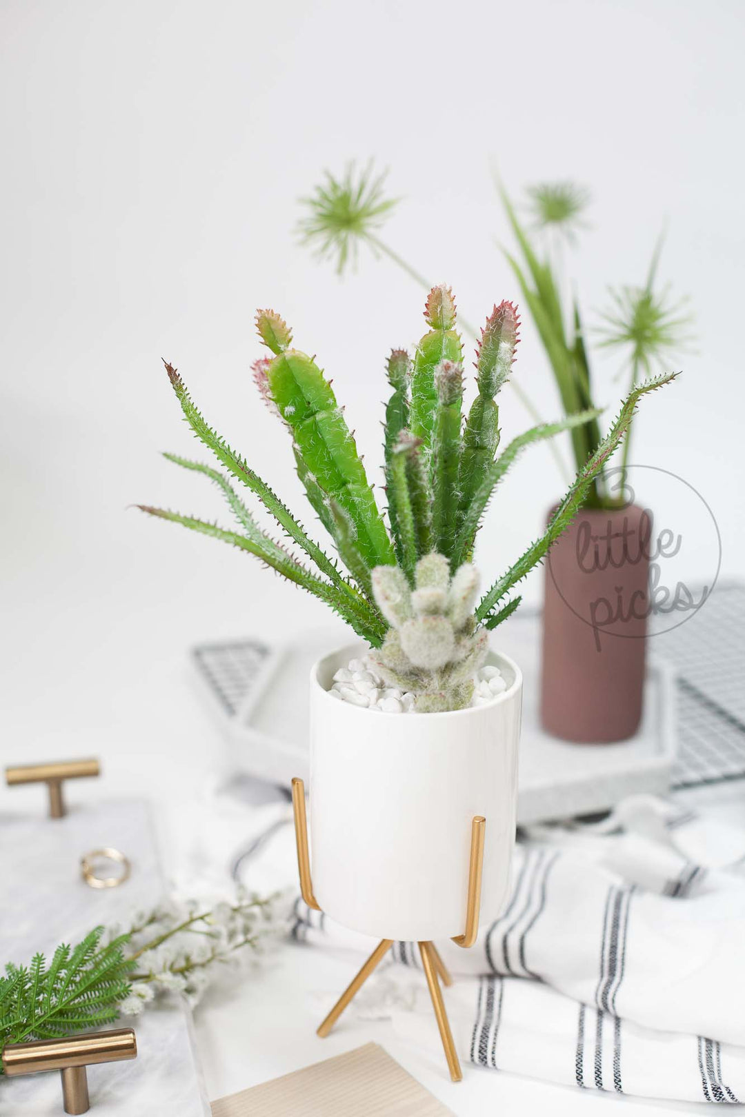 Faux Succulent (Part 3), Decor, 3littlepicks - 3LittlePicks