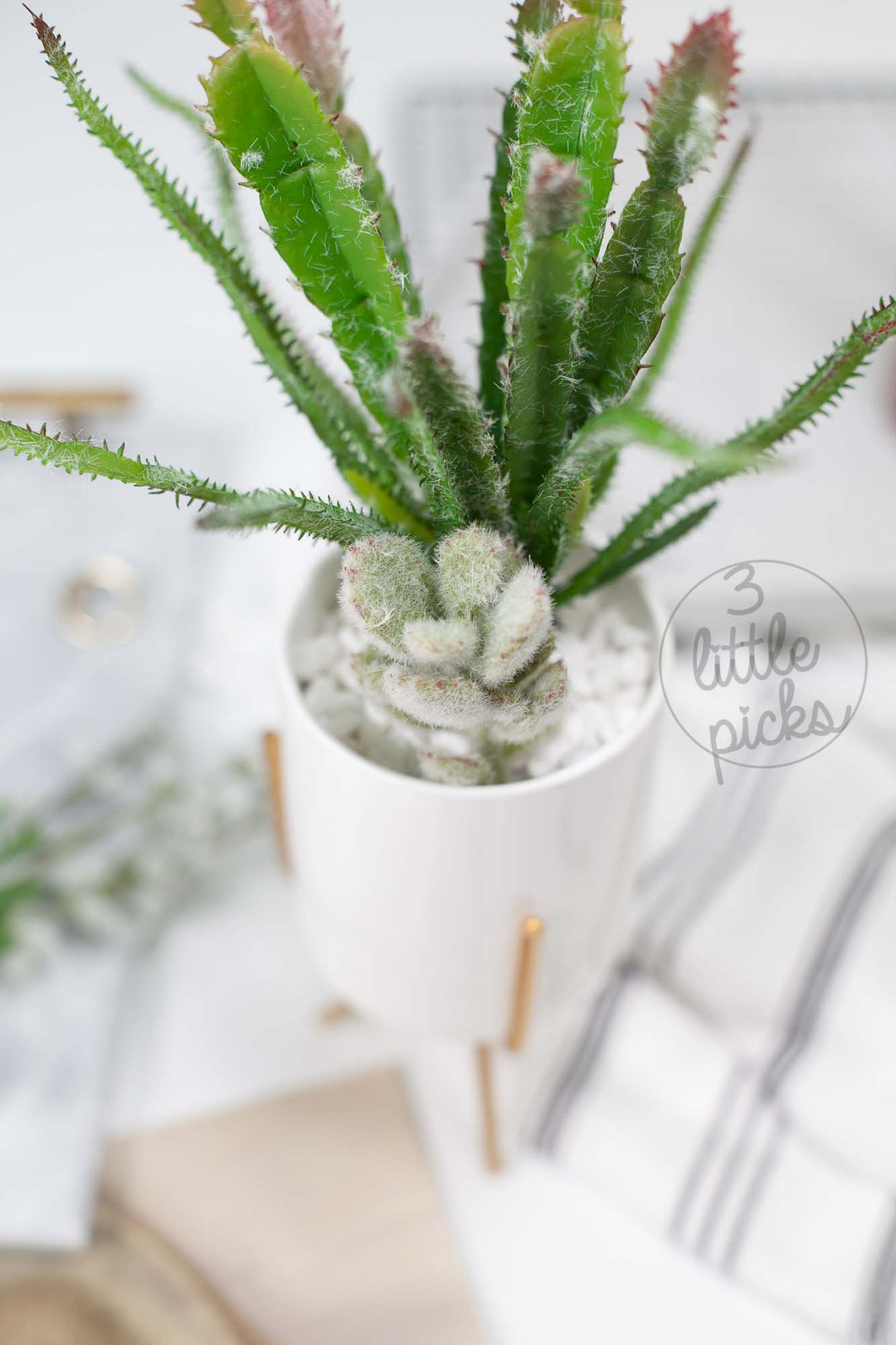 Faux Succulent (Part 3), Decor, 3littlepicks - 3LittlePicks