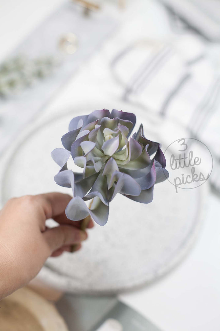 Faux Succulent (Part 3), Decor, 3littlepicks - 3LittlePicks