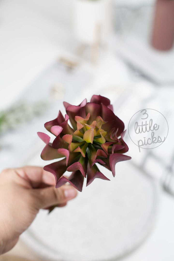 Faux Succulent (Part 3), Decor, 3littlepicks - 3LittlePicks