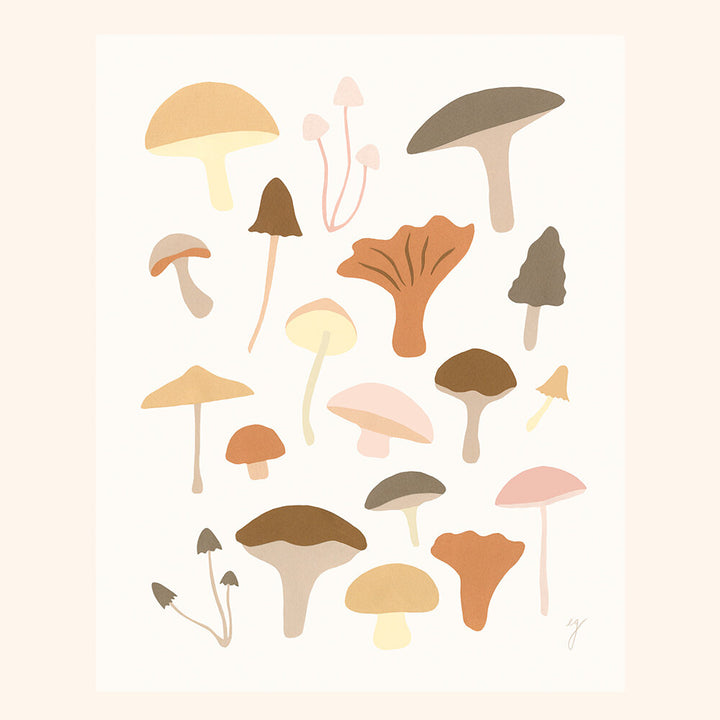 Earthy Mushrooms