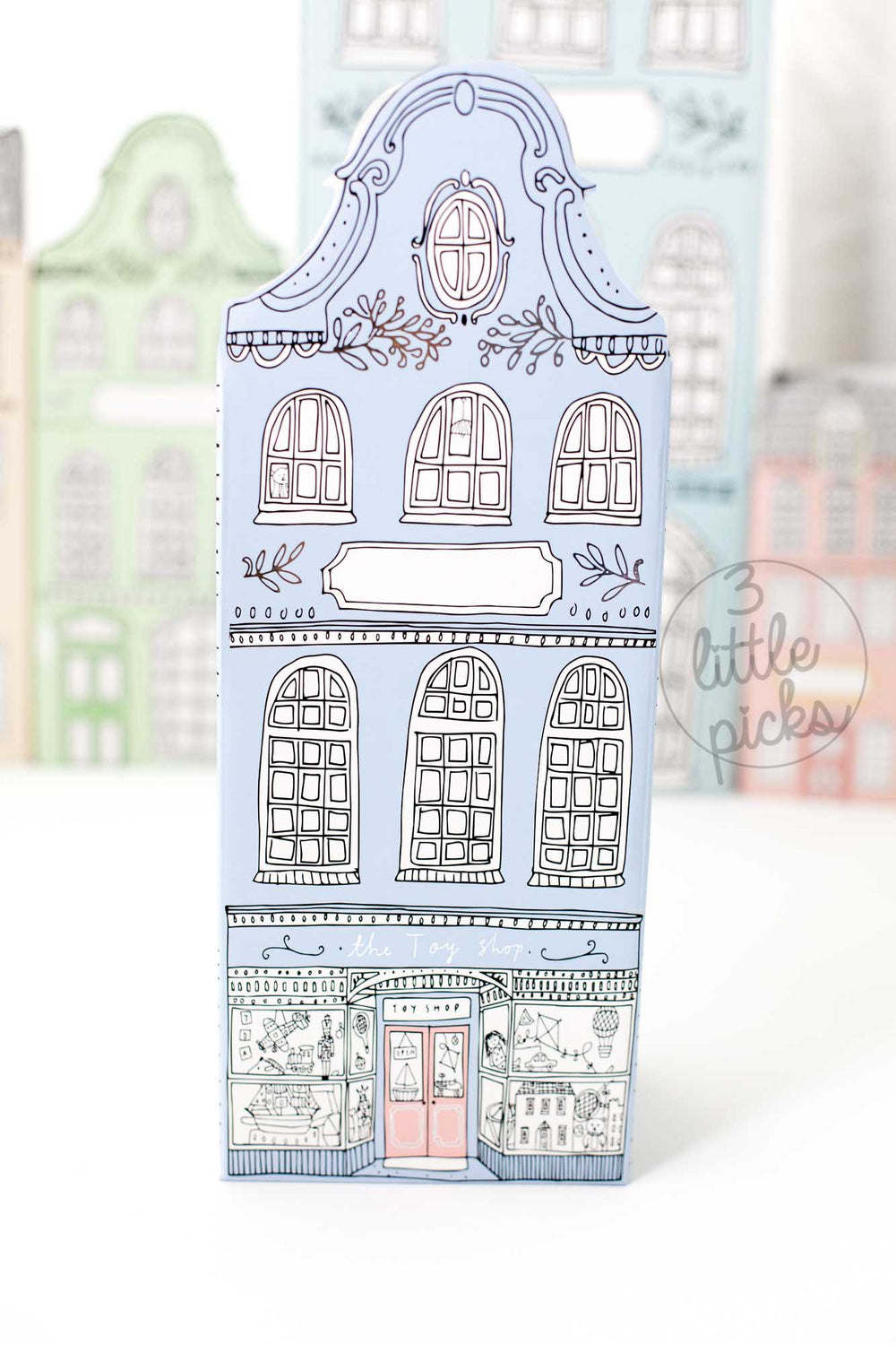 GFM Storage Stores, Toy, GF+M Child - 3LittlePicks
