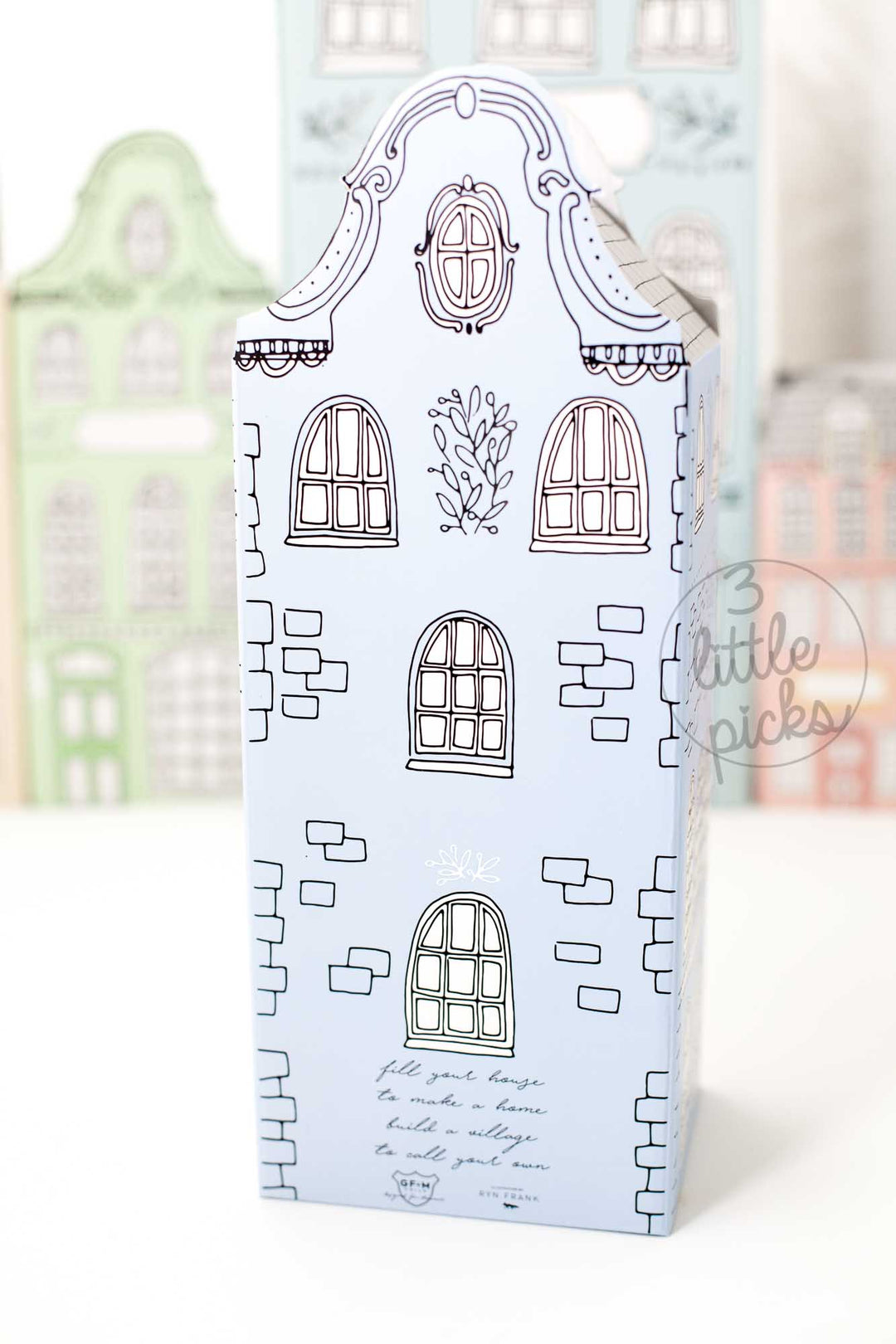 GFM Storage Stores, Toy, GF+M Child - 3LittlePicks