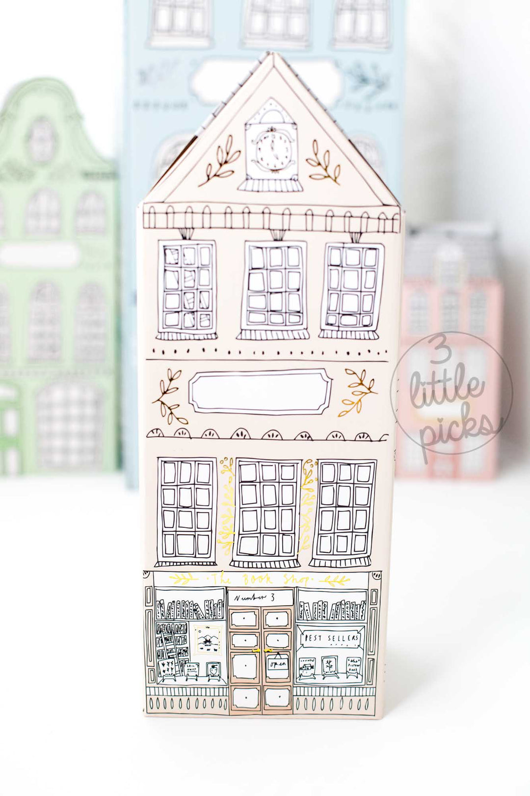 GFM Storage Stores, Toy, GF+M Child - 3LittlePicks