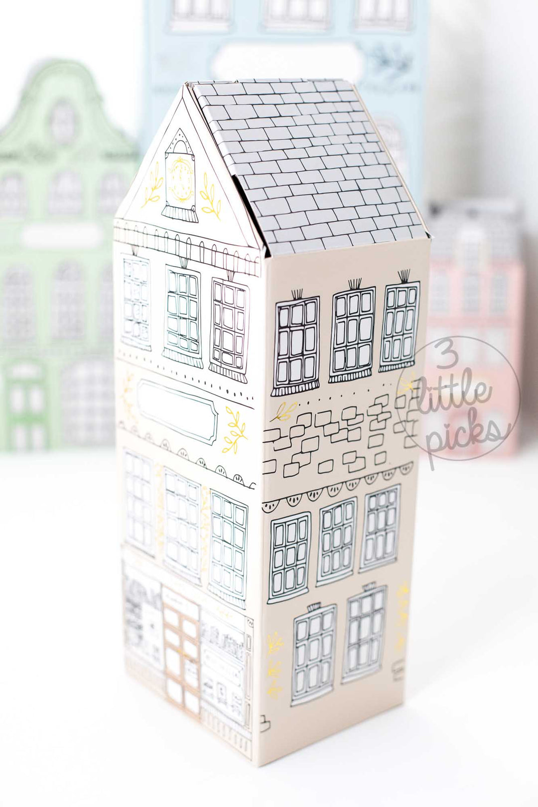 GFM Storage Stores, Toy, GF+M Child - 3LittlePicks