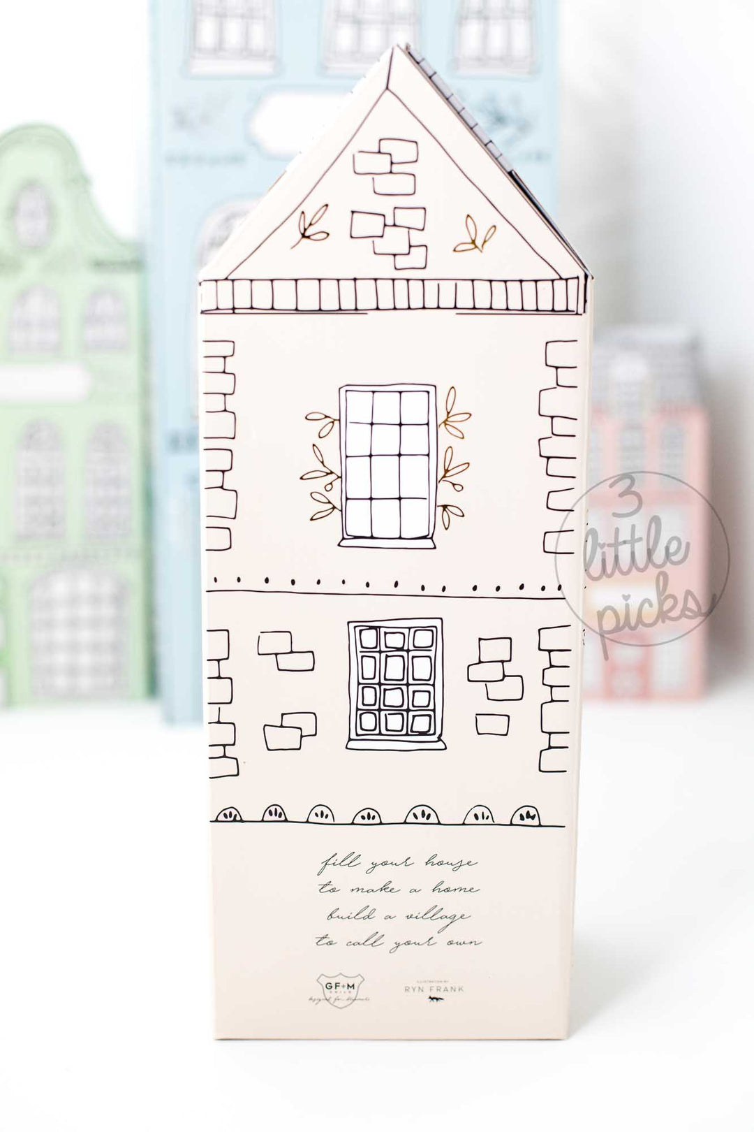 GFM Storage Stores, Toy, GF+M Child - 3LittlePicks