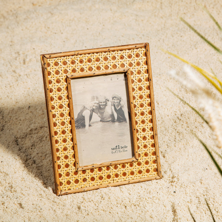 Open Weave Photo Frame