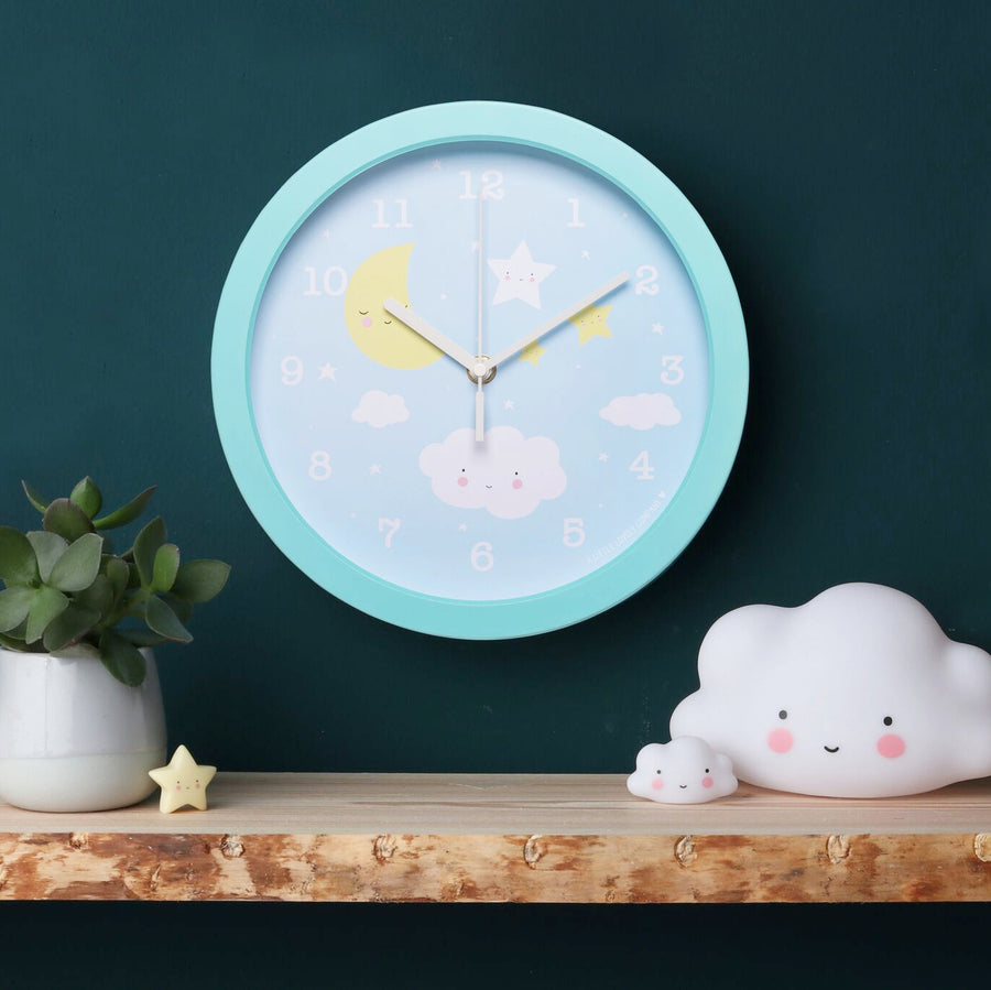 Cloud Wall Clock, Lifestyle, A Little Lovely Company - 3LittlePicks