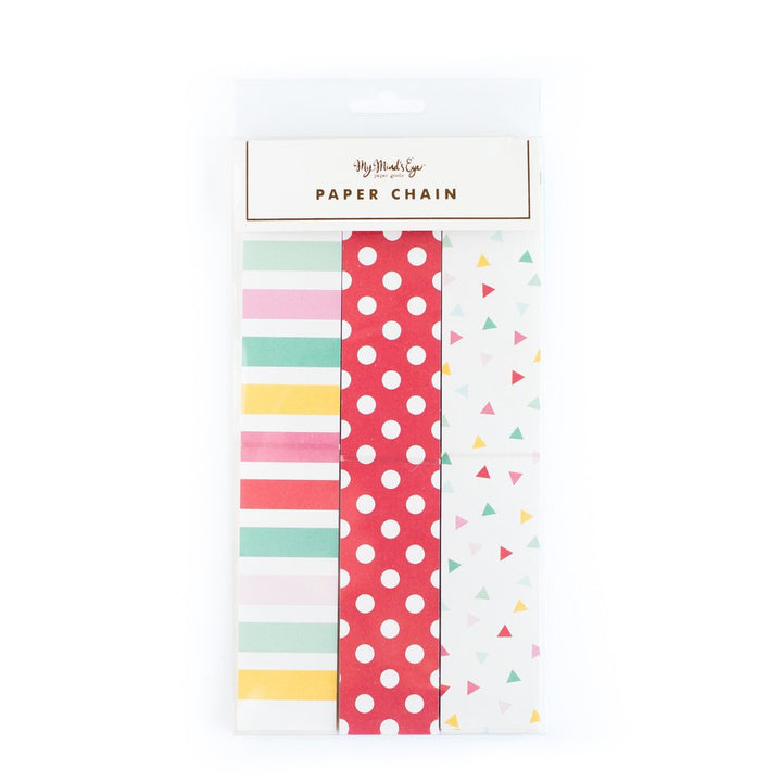 Hooray Paper Chain, Partyware, My Mind's Eye - 3LittlePicks