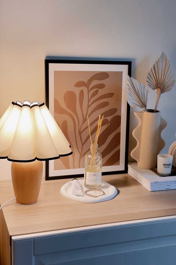 Wooden Harmony Table Lamp