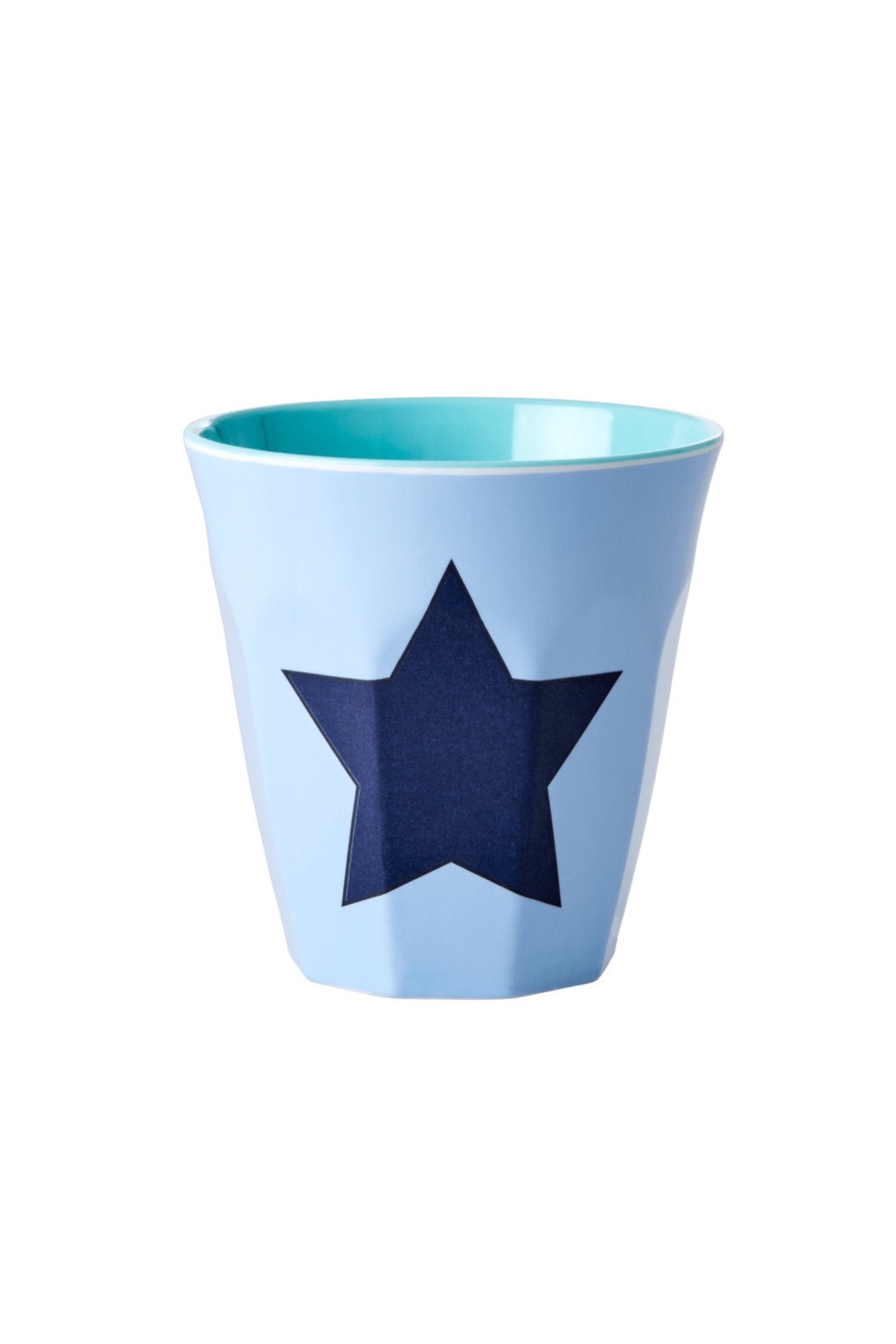 Blue Star Two Tone Medium Melamine Cup