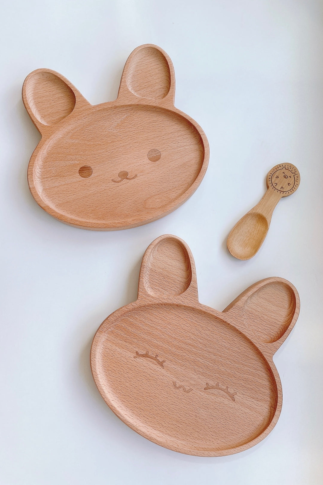 Bunny Wooden Plates (2 options)