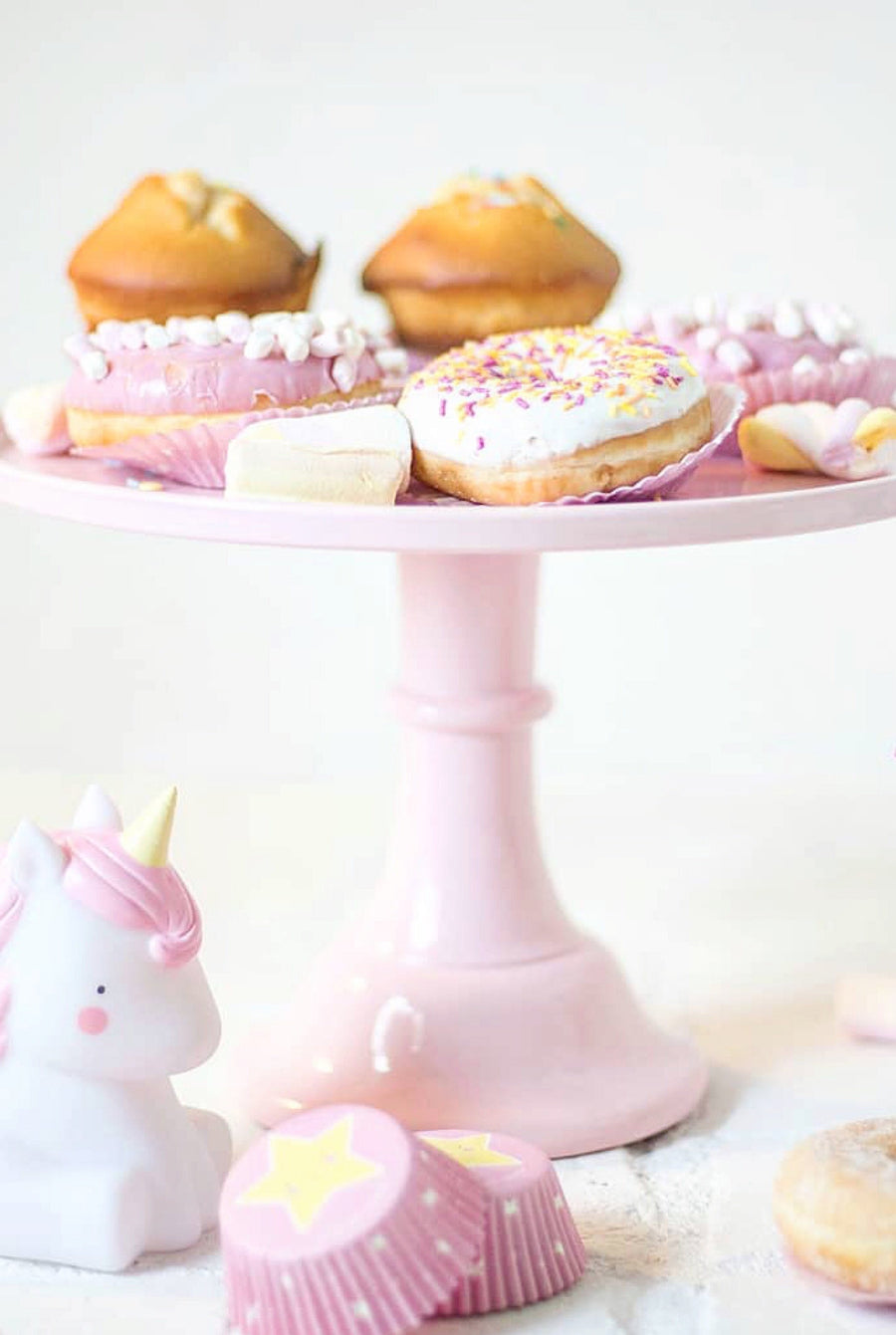 Large Pink Cake Stand, Serveware, A Little Lovely Company - 3LittlePicks
