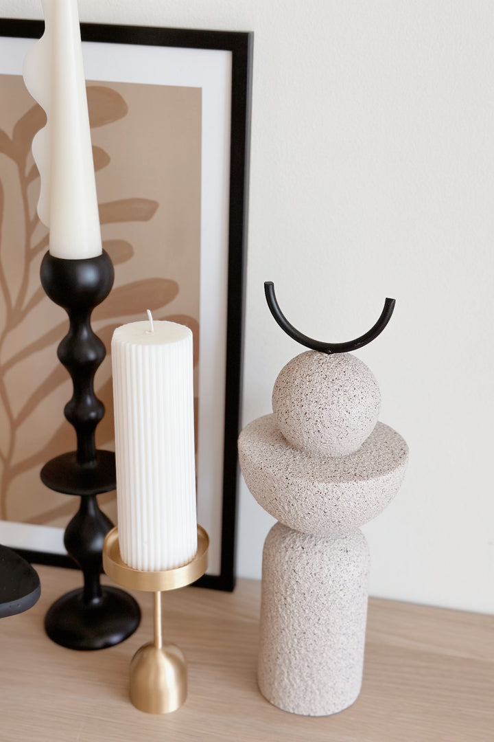 Sculptural Stone Stack