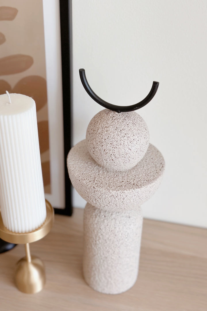 Sculptural Stone Stack