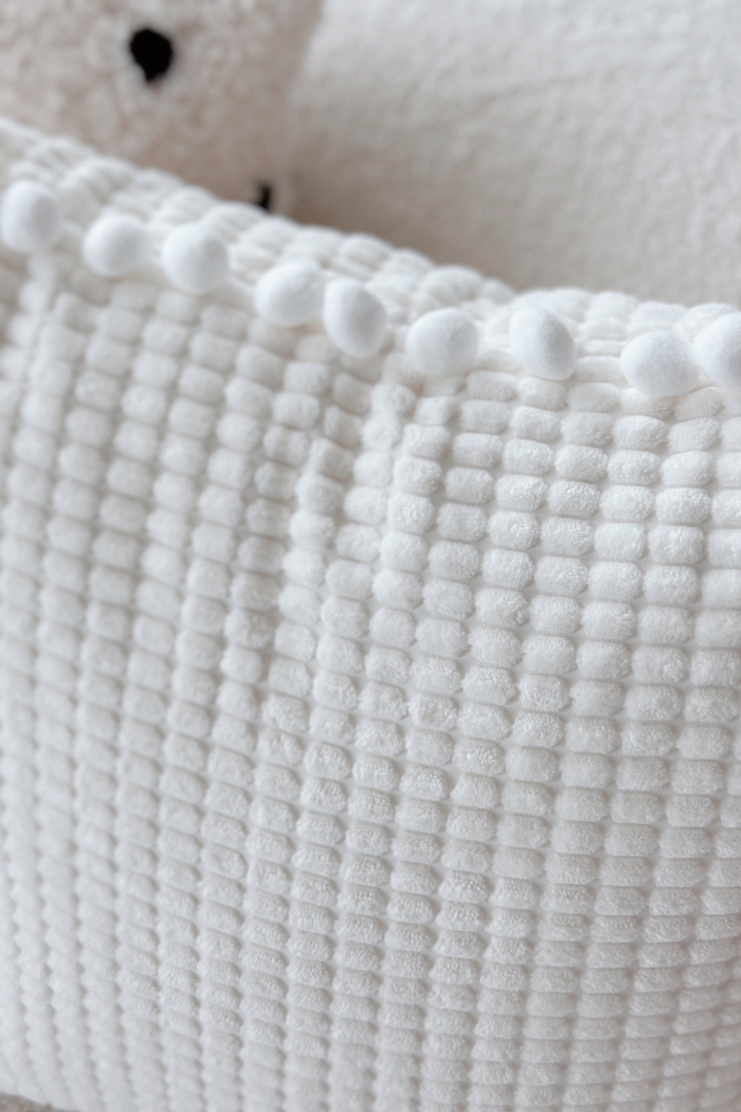 Mini Pom Rim Cushion Cover