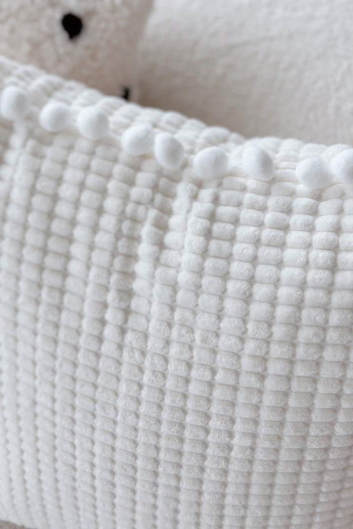 Mini Pom Rim Cushion Cover