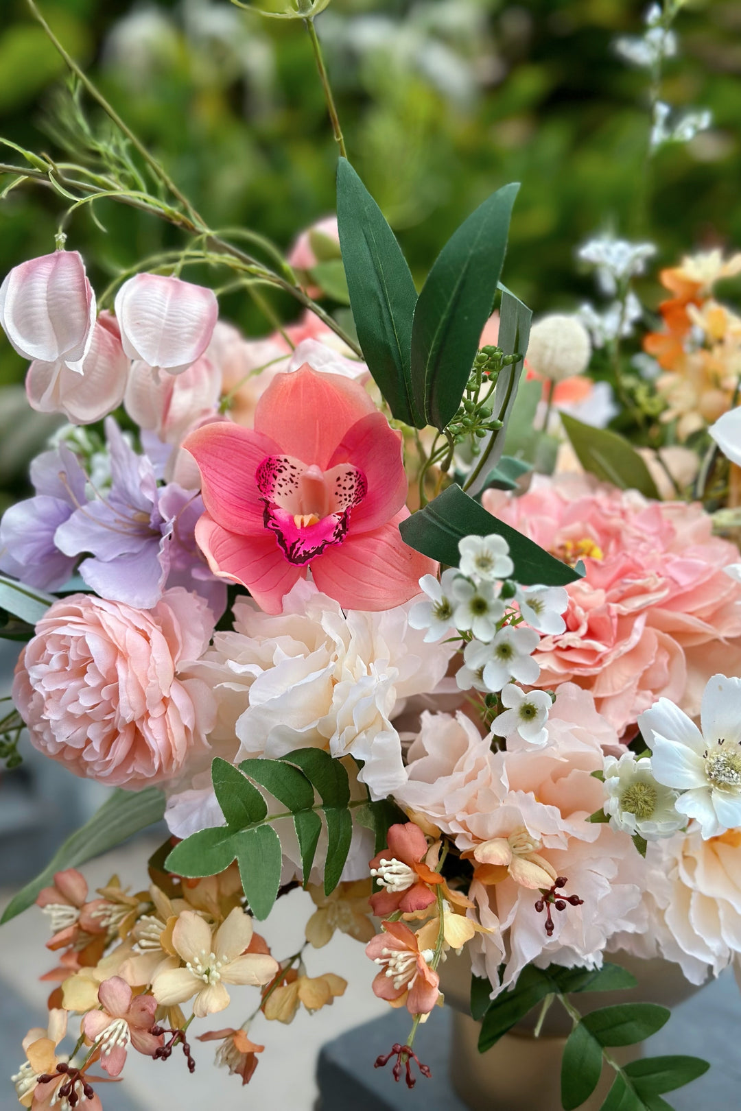 Radiant Bloom In the Pot  (2 sided)
