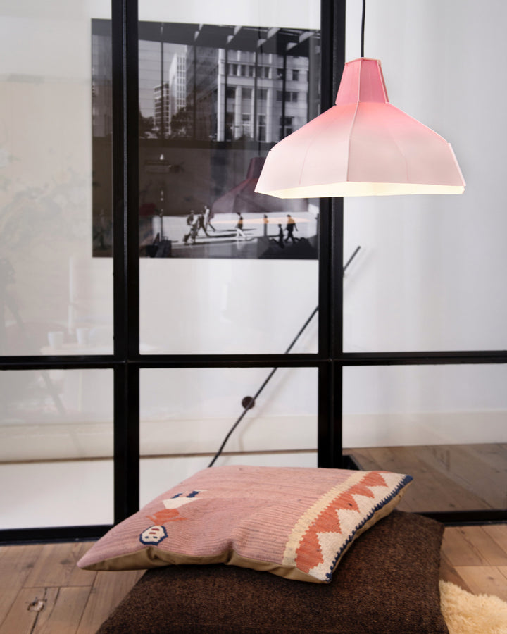 Pastel Red Lampshade, Lighting, Tiny Miracles - 3LittlePicks