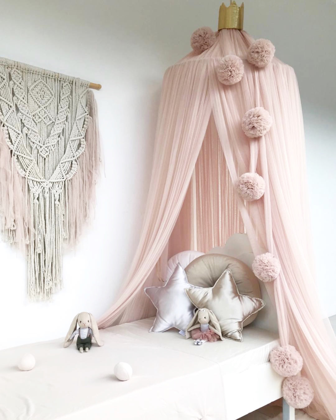 PRE-ORDER: Champagne Dreamy Canopy, Decor, Spinkie - 3LittlePicks