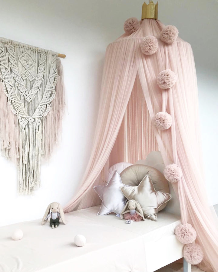 PRE-ORDER: Champagne Dreamy Canopy, Decor, Spinkie - 3LittlePicks