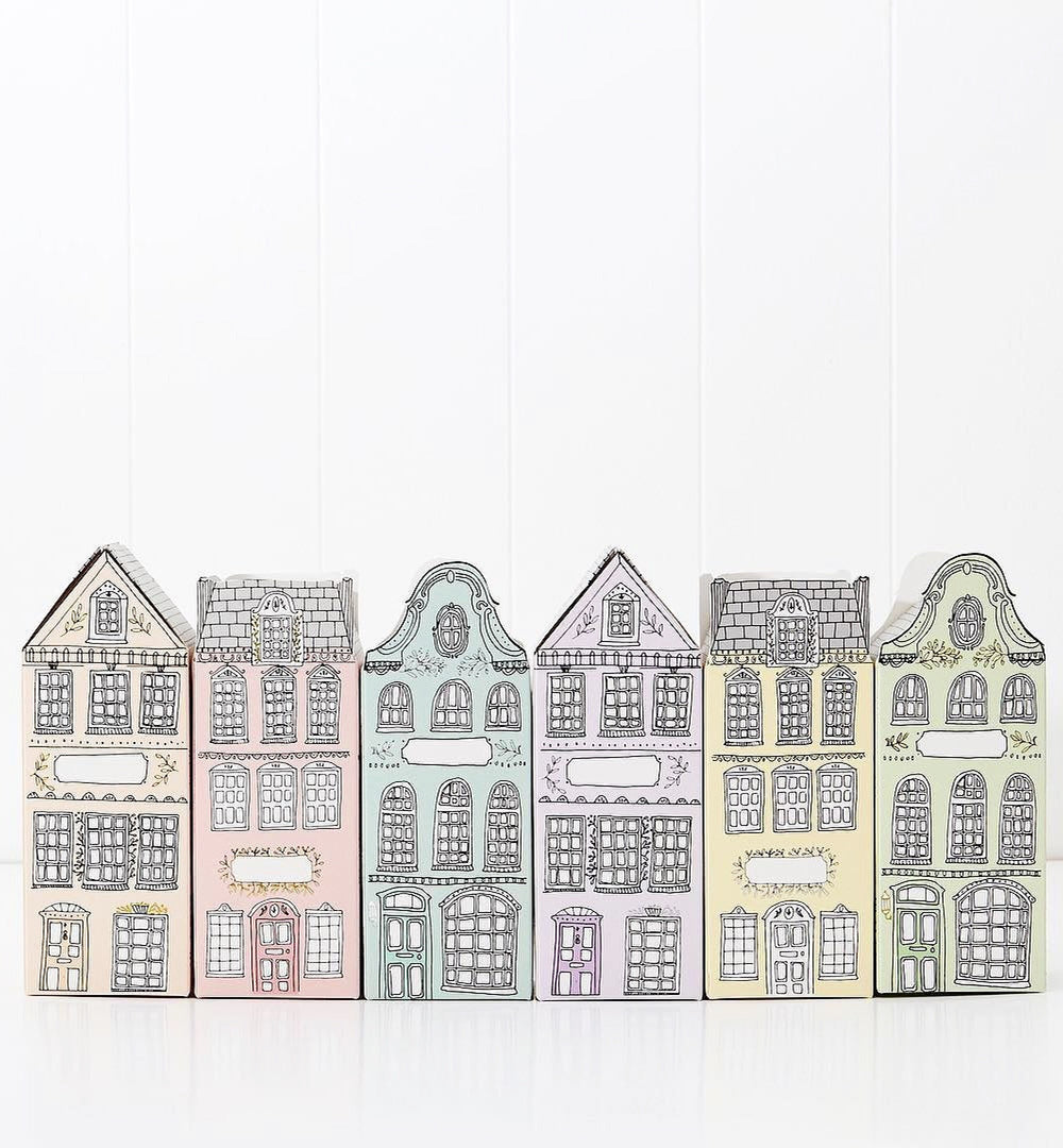GFM Small Houses, Toy, GF+M Child - 3LittlePicks
