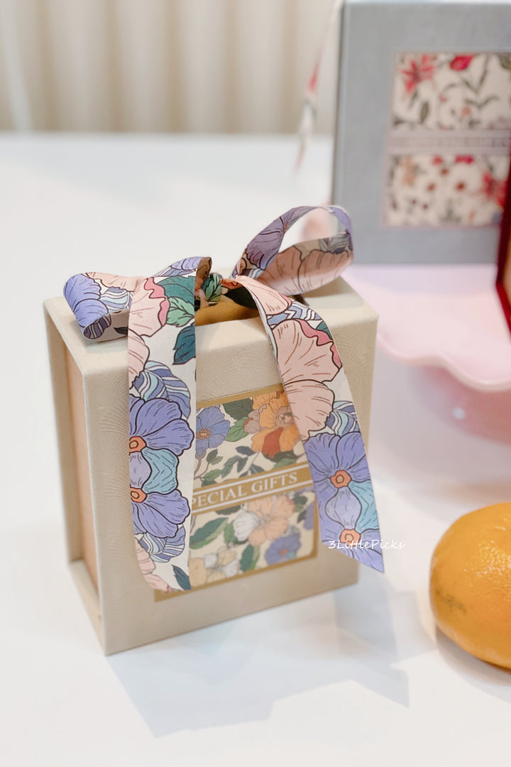 Lux Small Gift Boxes with Ribbon