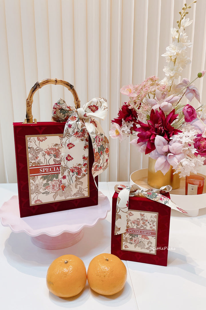Lux Small Gift Boxes with Ribbon