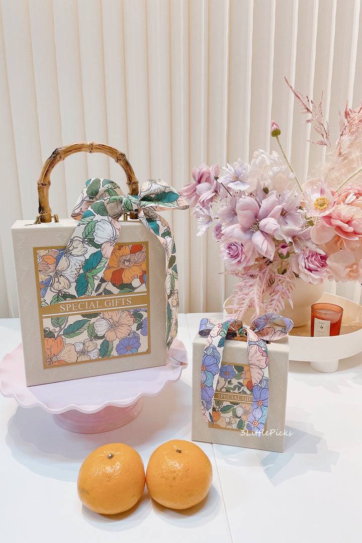Lux Small Gift Boxes with Ribbon