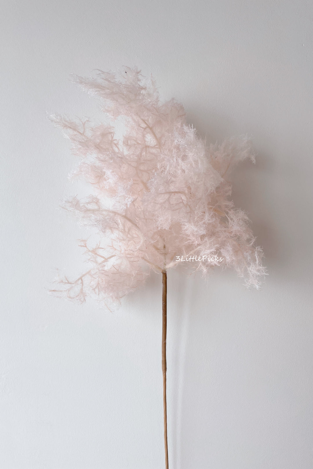 Artificial Pastel Pink Smoke Tree Branch