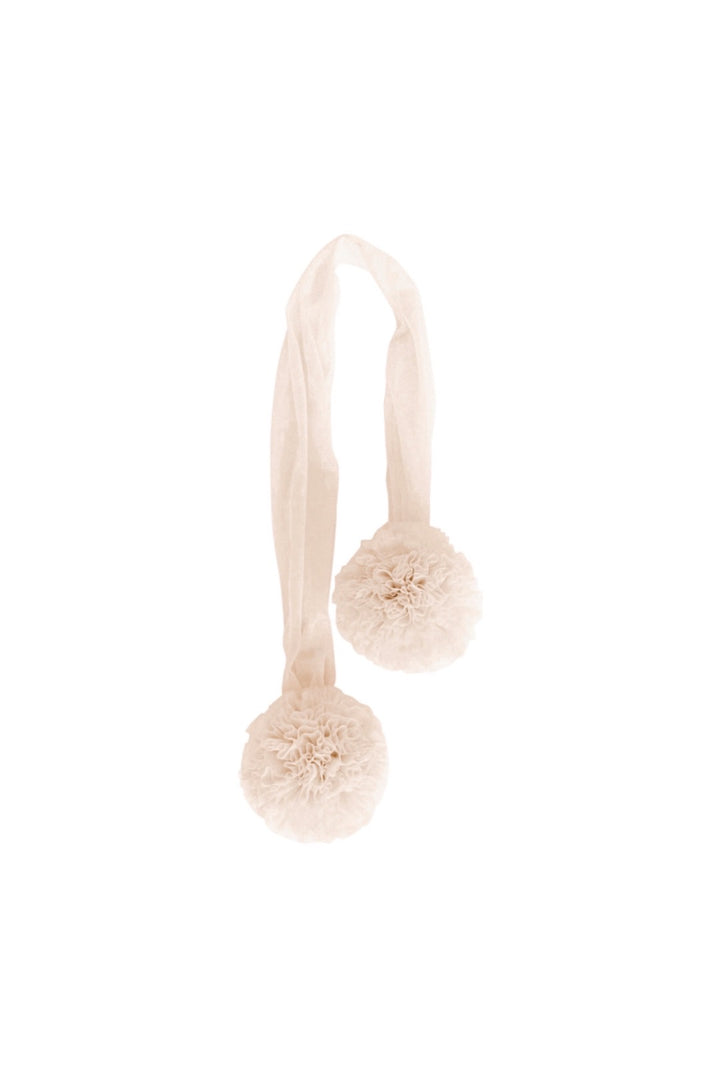 Pom Pom Garland Cream